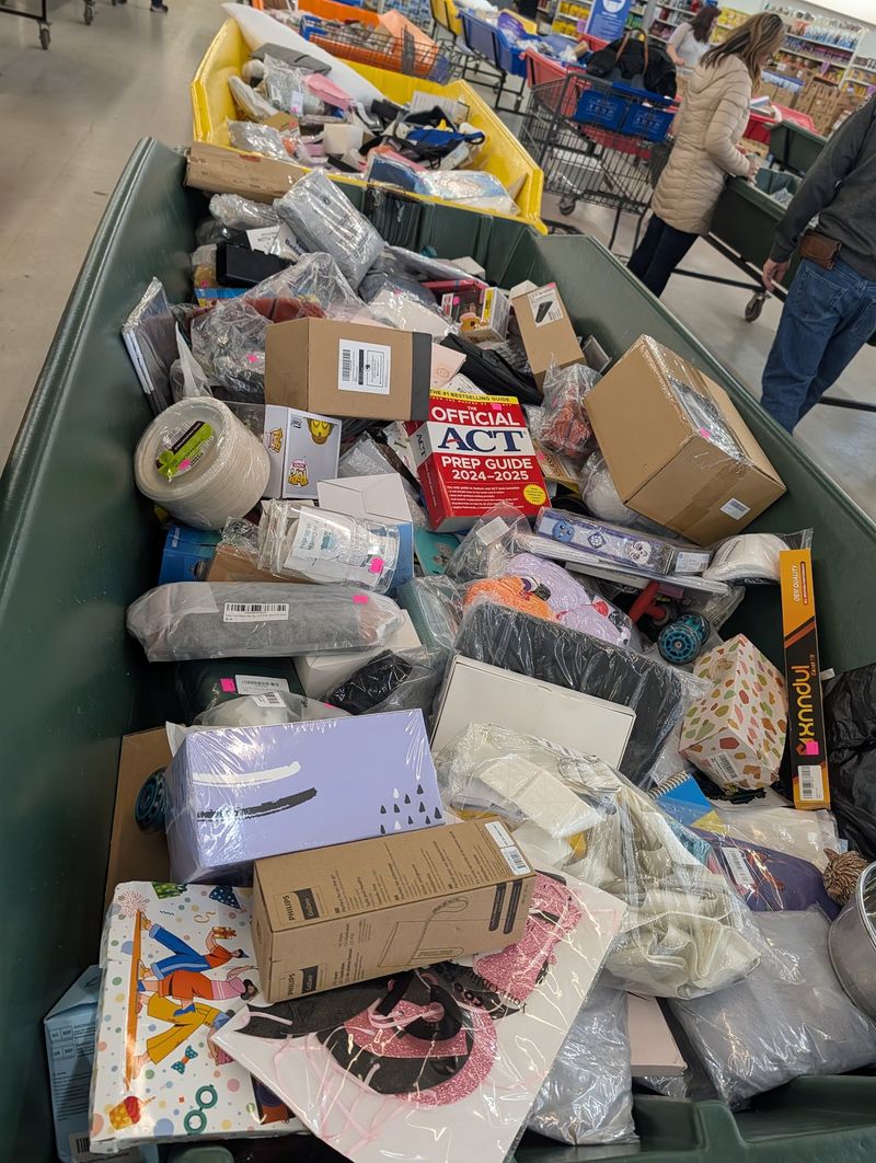 The Bin Section Plays A Waiting Game