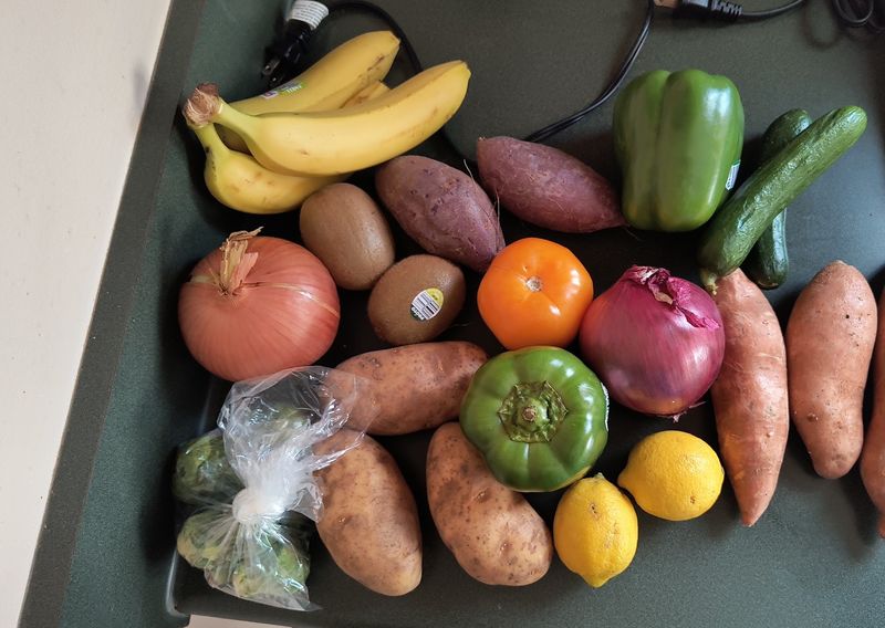 Peaches, Figs, And Lemons Straight From The Orchard