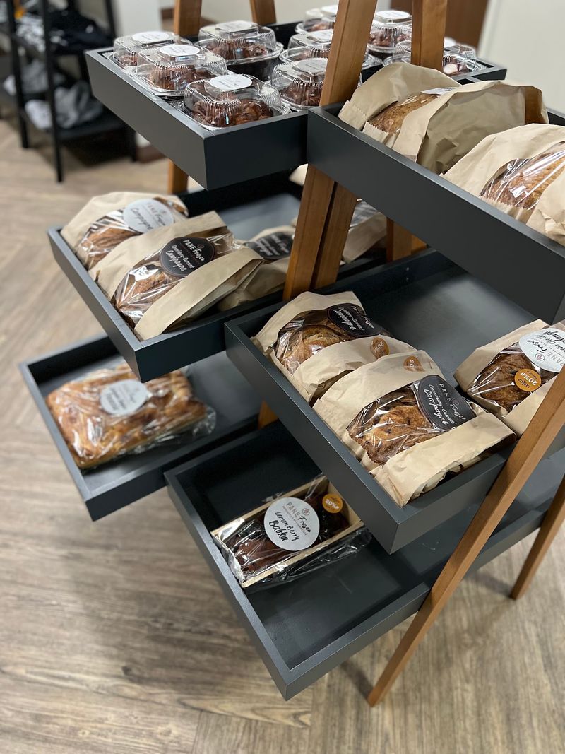 Focaccia From A Bakery Hiding In Plain Sight