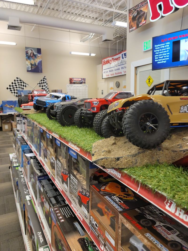 Trucks, Crawlers And Racing Machines
