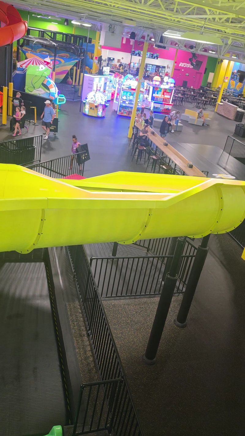 This New North Carolina Indoor Adventure Park Is Packed With Giant Slides And Air Courts - Decor Hint Smart Moves Before You Head To South Boulevard