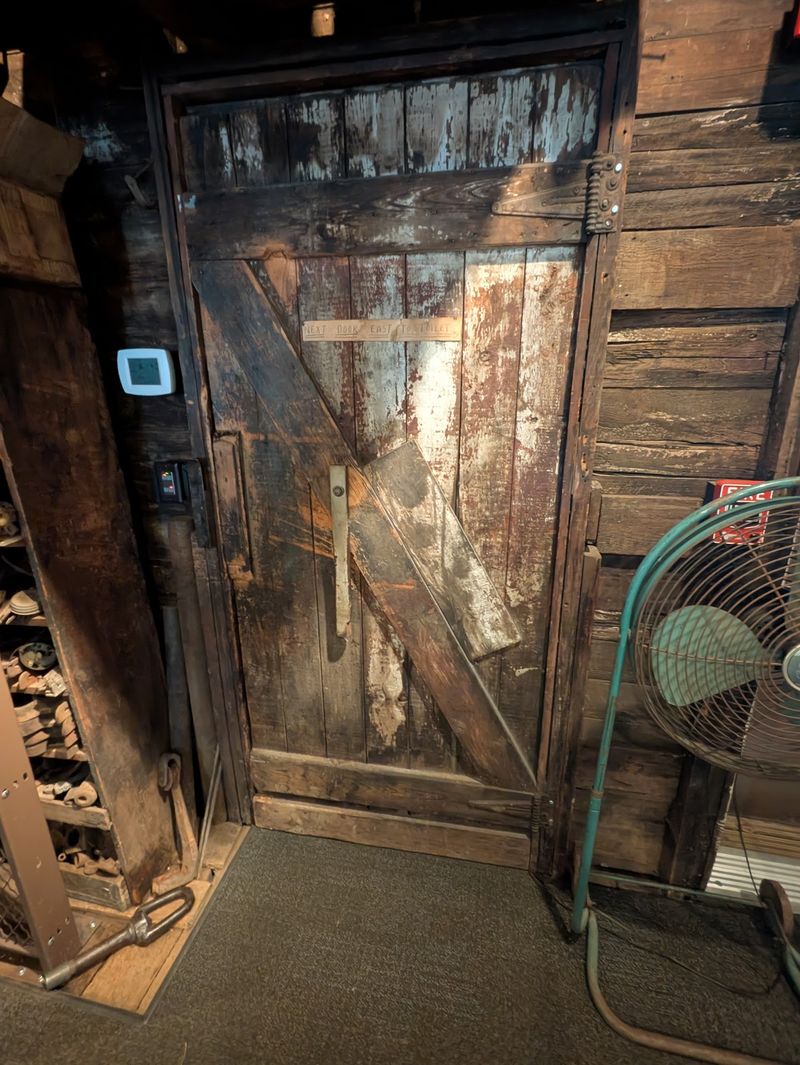 An Outhouse From The Early 1930s, Seriously