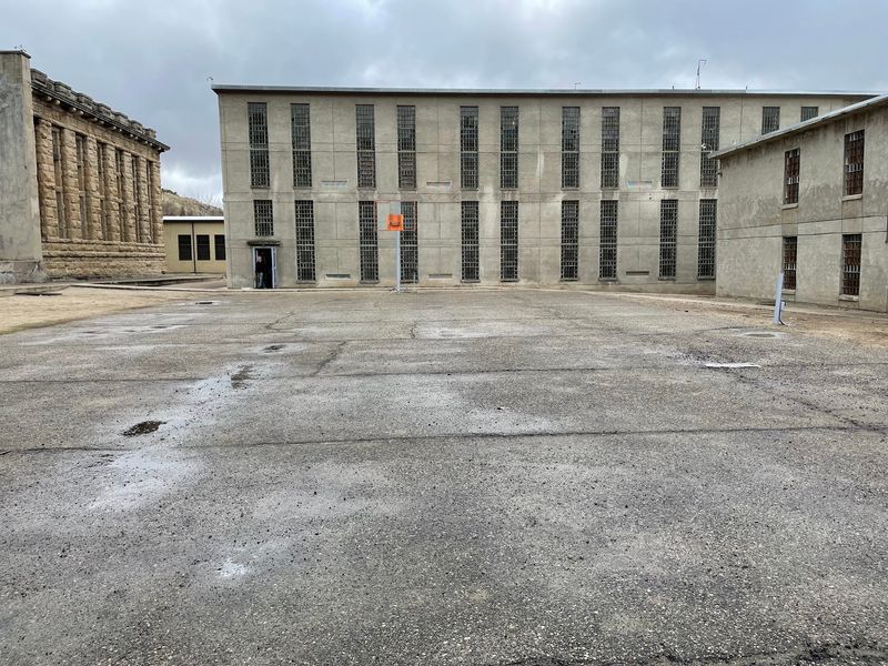 This Old Idaho Prison Feels Completely Different Once The Sun Goes Down - Decor Hint Self-Paced Wandering With A Podcast