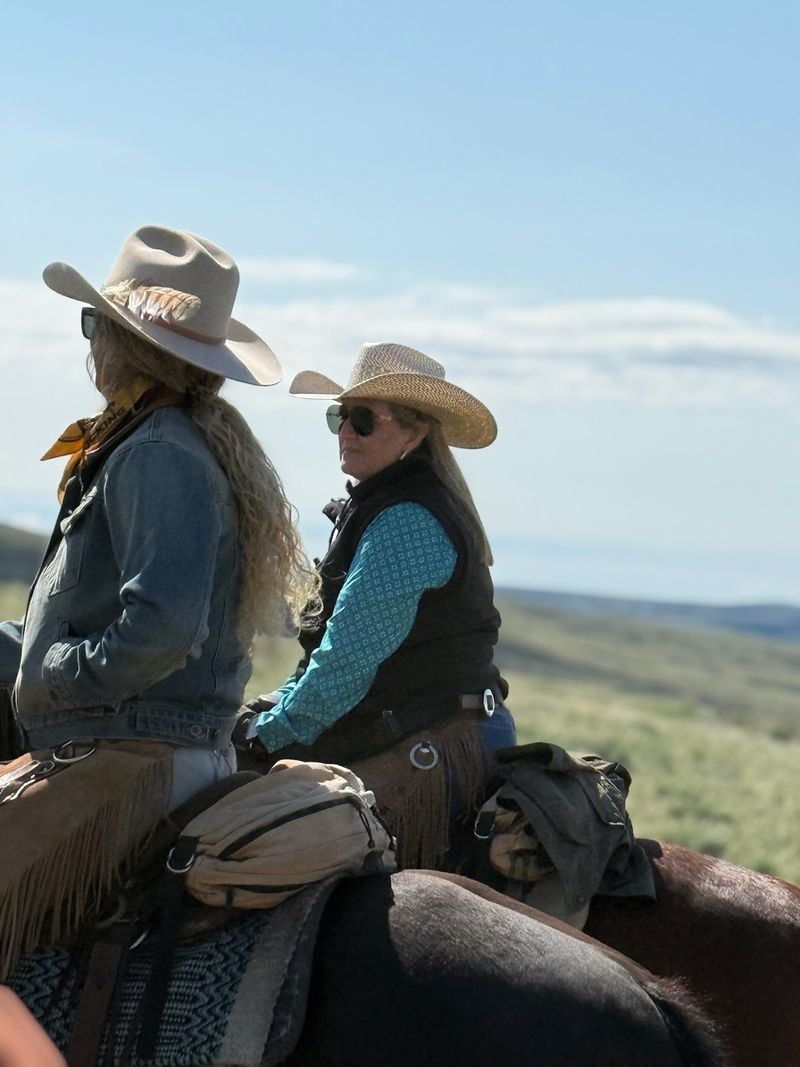 This Idaho Ranch Pairs A Fast Ride Herding About 40 Horses With A Homemade Treat Waiting Afterward - Decor Hint Who Will Love This Trip Most