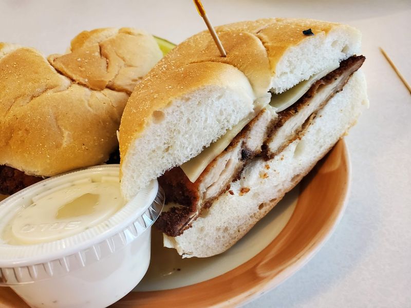 Hot Sandwiches And A Sweet Finish
