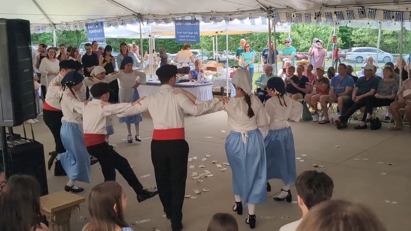 Greek Music Brings Plenty Of Kefi To The Festival Tents
