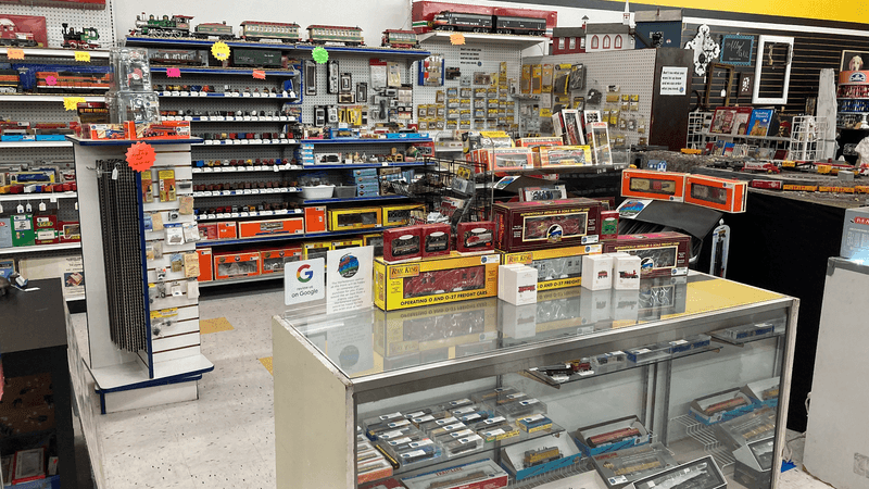 Blue Box Kits And Familiar Brand Names On Every Shelf