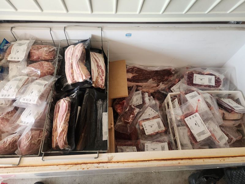 The Quarter Cow, Built for Smaller Freezers