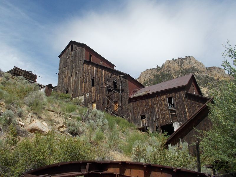 A Silver Town Sitting Quietly In Idaho's Mountain Backcountry