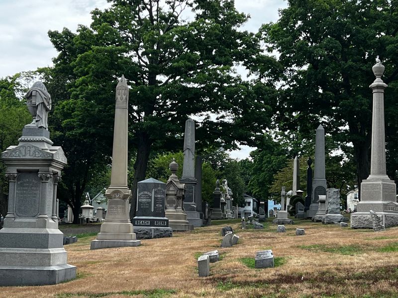 One Of Connecticut’s Creepiest Cemetery Legends Begins With A Grave Marked “Midnight Mary” - Decor Hint Mystery Has Outlived Nearly Everyone Involved