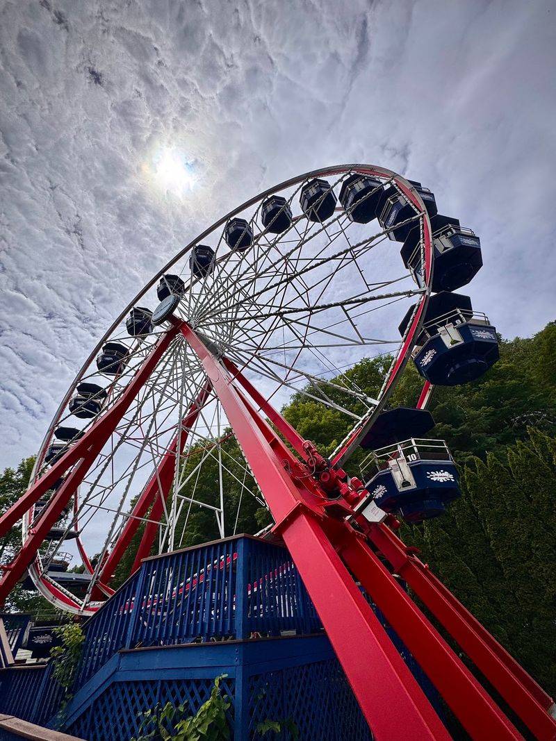 Familiar Rides In A Much Creepier Setting