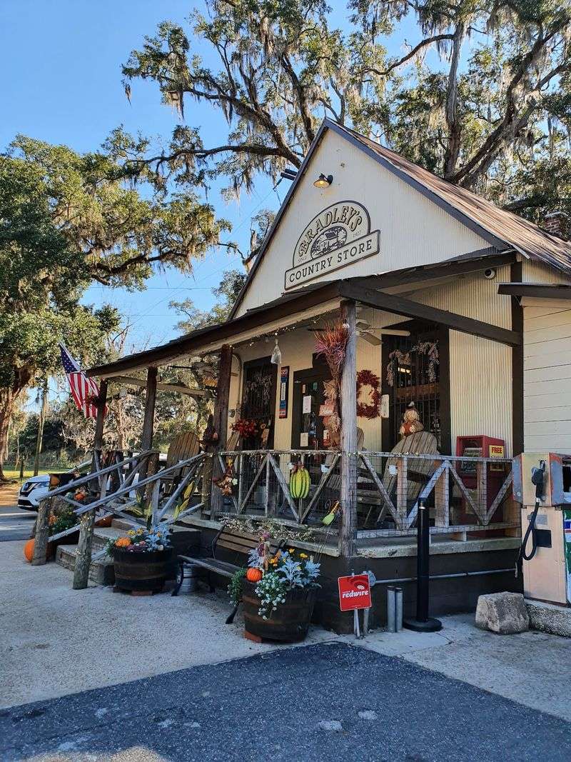 An Old Country Store Way Out Past The City Lights