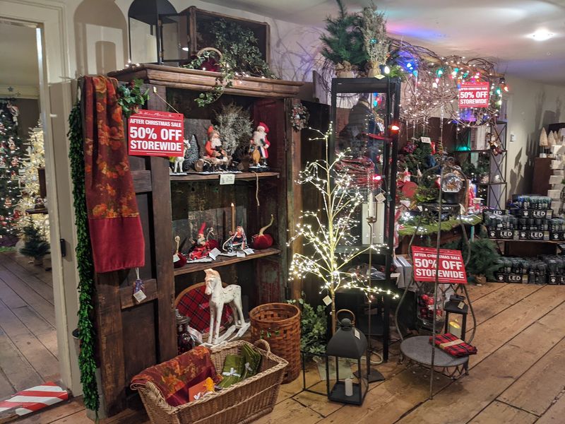 This Connecticut Christmas Shop Brings Old-World European Holiday Magic To Life All Year Long - Decor Hint Holiday Displays Worth Taking Your Time Over