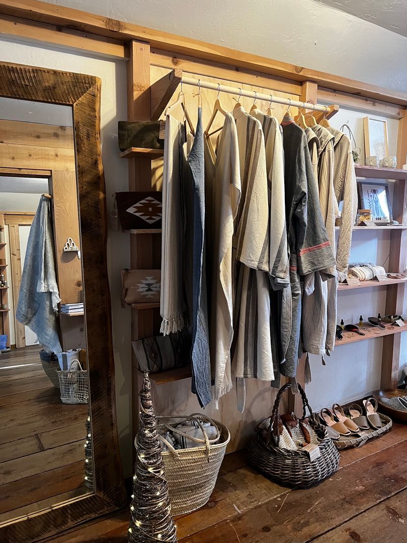 Clothing With A Relaxed Mountain-Town Feel