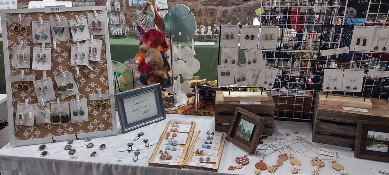 Jewelry Sits Alongside Art, Decor And Gifts