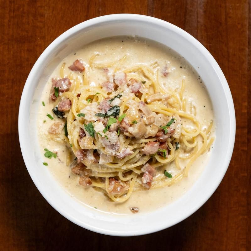 No Peas Allowed In This Carbonara, And Purists Will Cheer