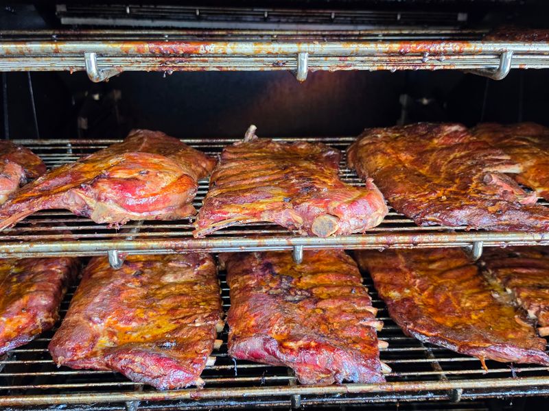 Ribs, Sides, And Sweet Endings