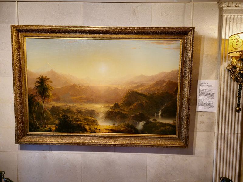 O'Keeffe, Church, And Warhol Walk Into A Mansion