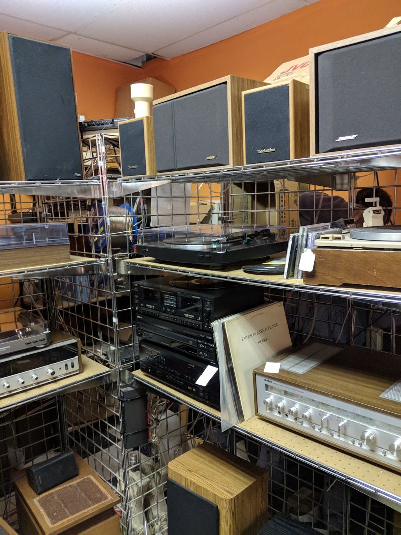 Vintage Stereos With Stories To Tell
