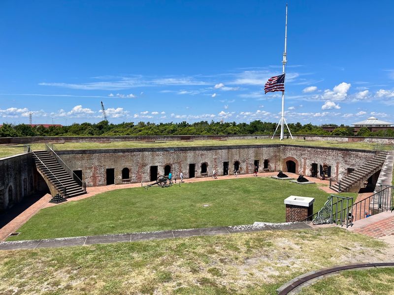 The Five-Sided Fort Has Been Guarding The Coast Since 1834