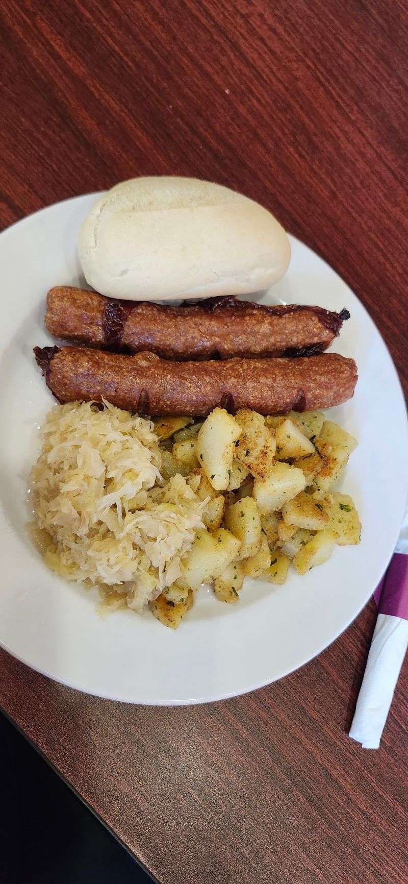 This German-Style Grocery And Restaurant Brings A Taste Of Bavaria To Georgia - Decor Hint Sausage With A Snap And A Curry Twist