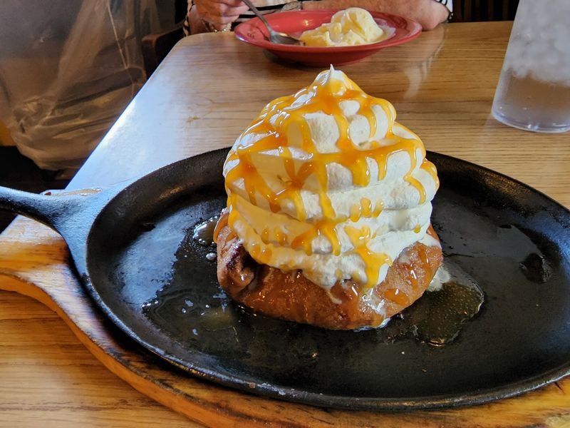 Save Room For The Famous Apple Dumpling