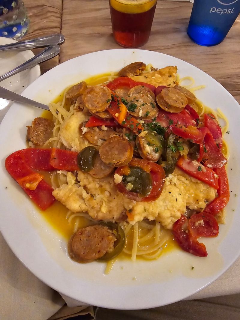 Italian Classics Served In Generous Portions