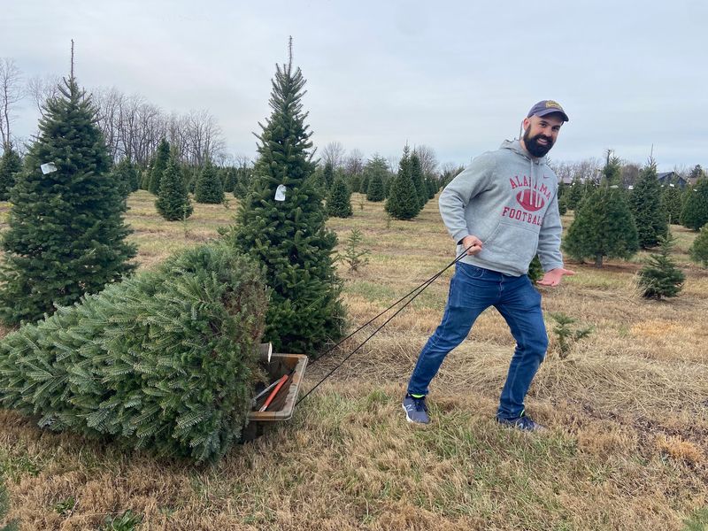 Barker's Christmas Tree Farm