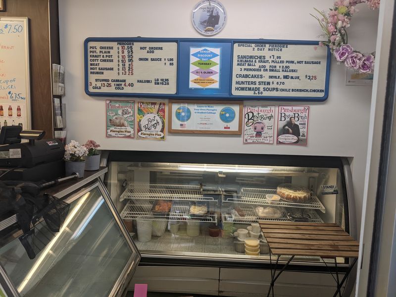 Two Sisters Behind the Counter