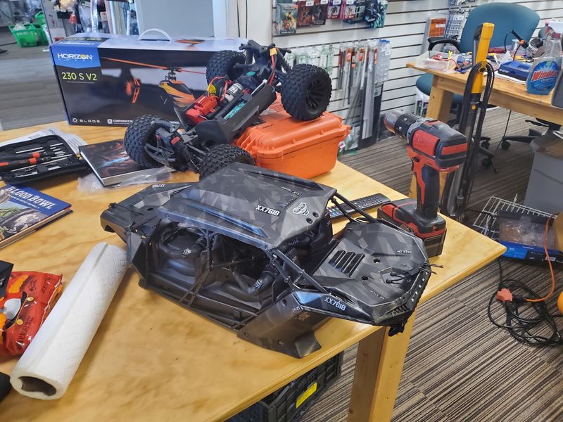 Crashed Your Plane? The Repair Bench Has Your Back