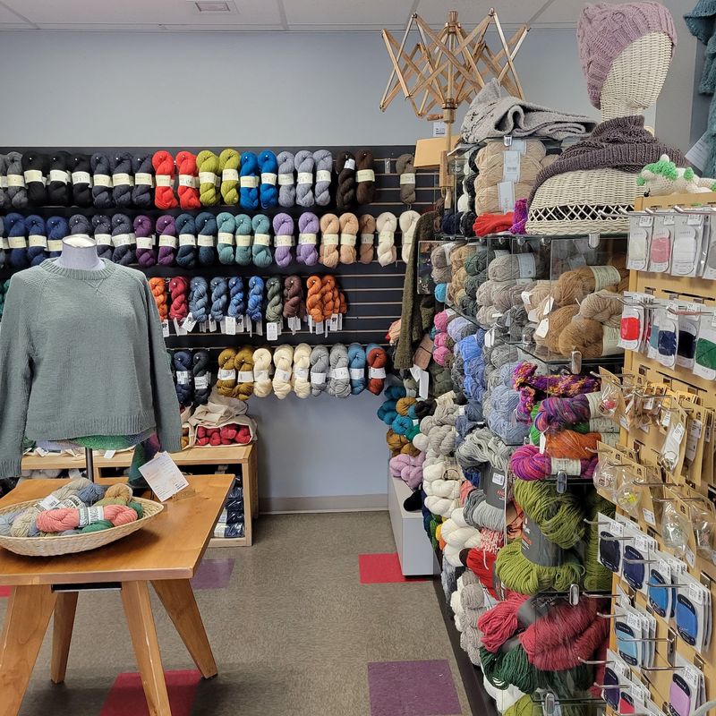 Yarn Lovers Lose An Afternoon Inside This Idaho Fiber Shop Where Hand-Dyed Skeins Fill Every Wall - Decor Hint Plan Your Yarn Afternoon In Moscow, Idaho