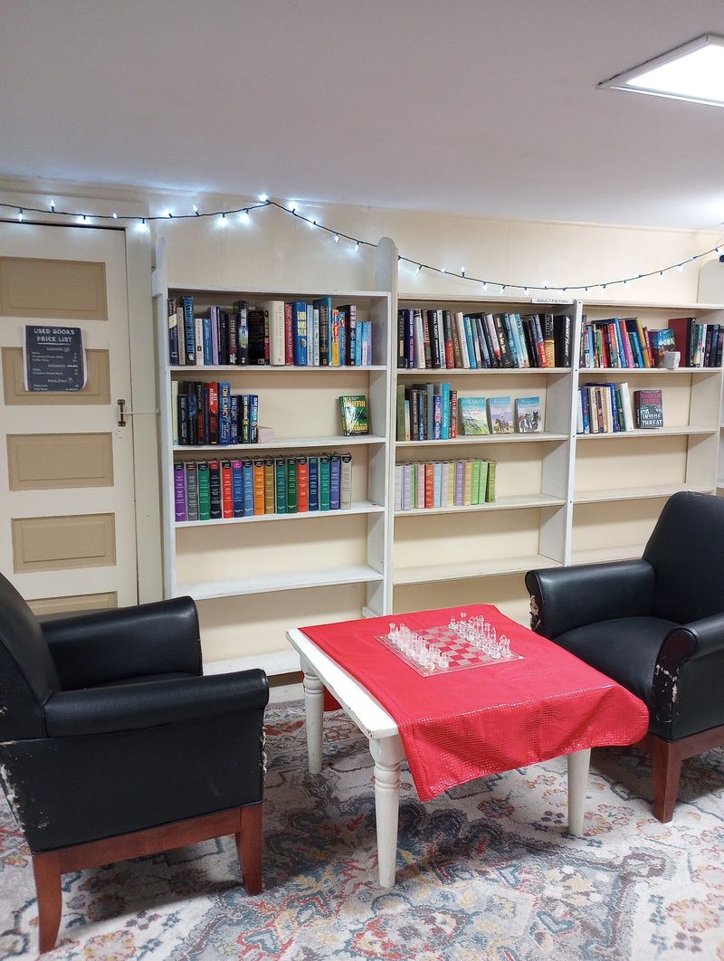 Quidditch Pong And Book Swaps