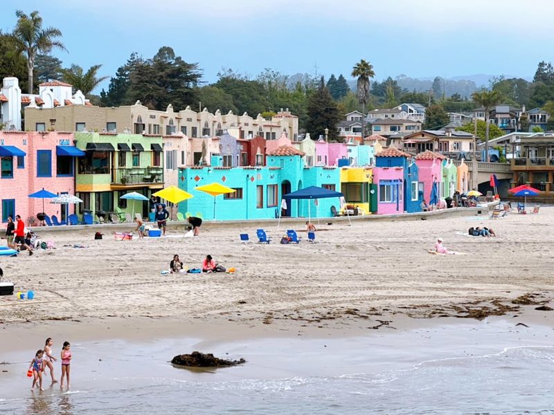12 Budget-Friendly Day Trips From The California Bay Area That Feel Like A Mini Vacation For Under $65 - Decor Hint Capitola Beach, Capitola