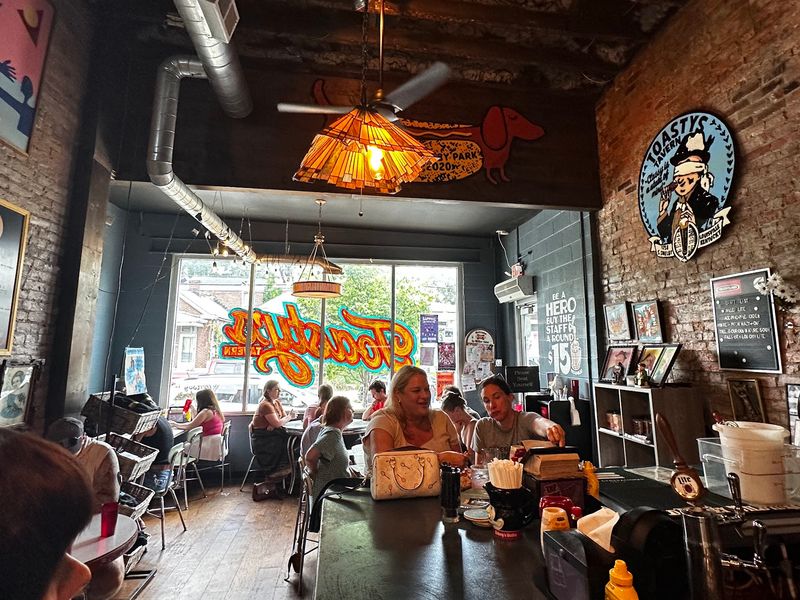 We Ranked The Best Burgers In Kentucky And These 10 Places Made The Final Cut - Decor Hint Toasty's Tavern