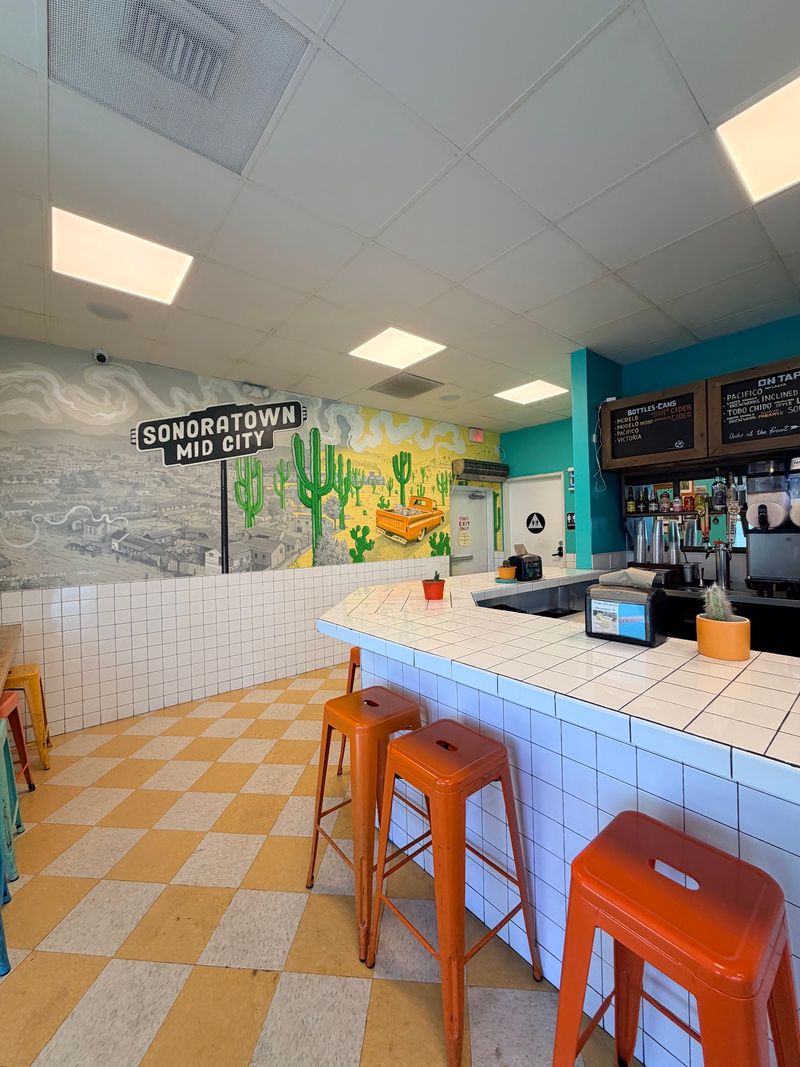 Sonoratown, Los Angeles
