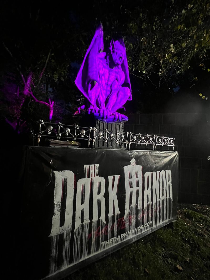 The Manor Sets The Scene For Fear