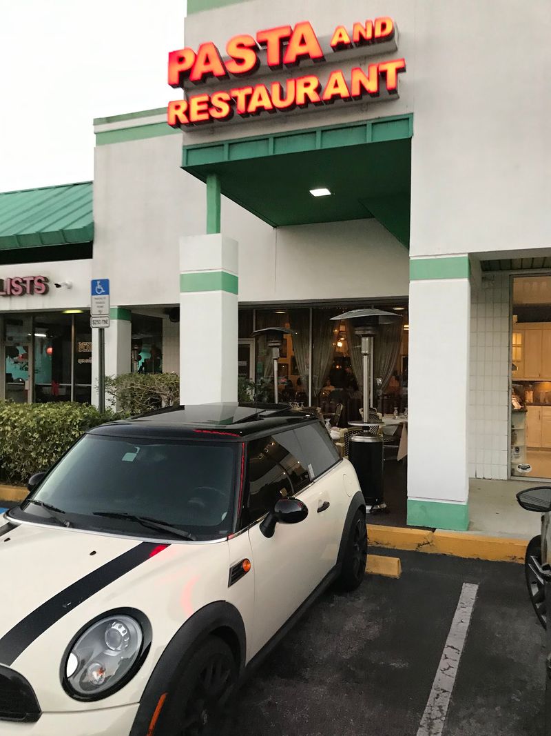 Hidden In A Strip Mall, This Florida Italian Spot Makes Handmade Pasta Diners Call The State's Best - Decor Hint A Plain Plaza Hiding A Very Serious Kitchen