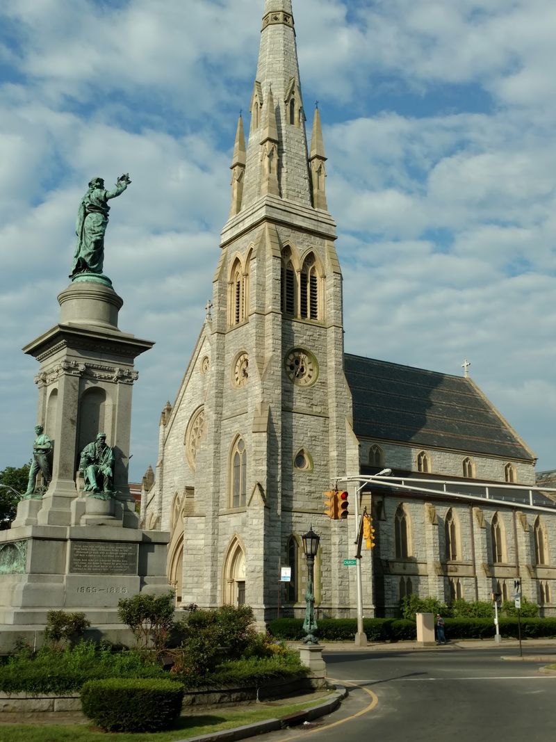 Historic Architecture Adds Another Layer To The Scenery