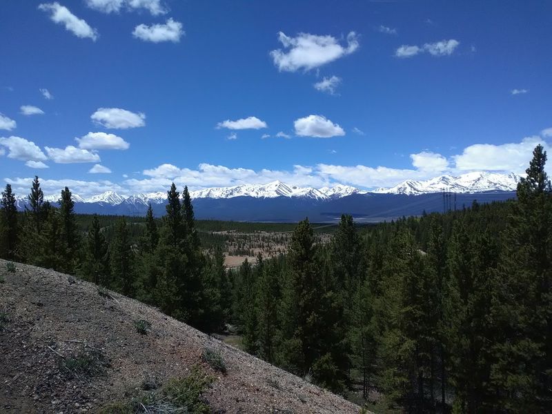 Mineral Belt Trail, Leadville