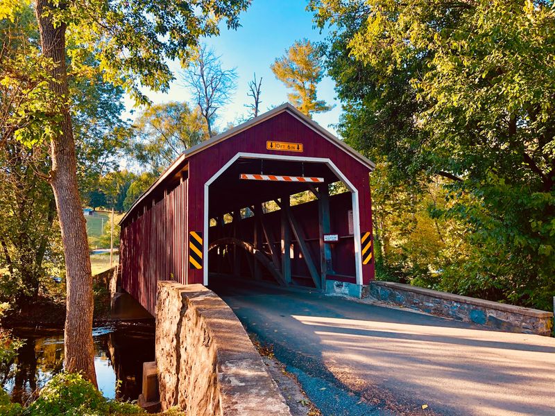 Historic Zook's Mill Covered Bridge