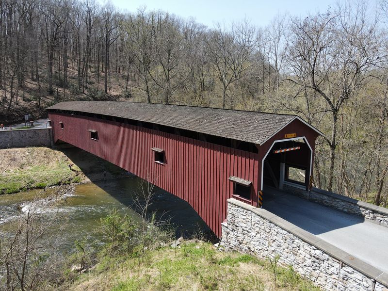 Historic Colemanville Covered Bridge