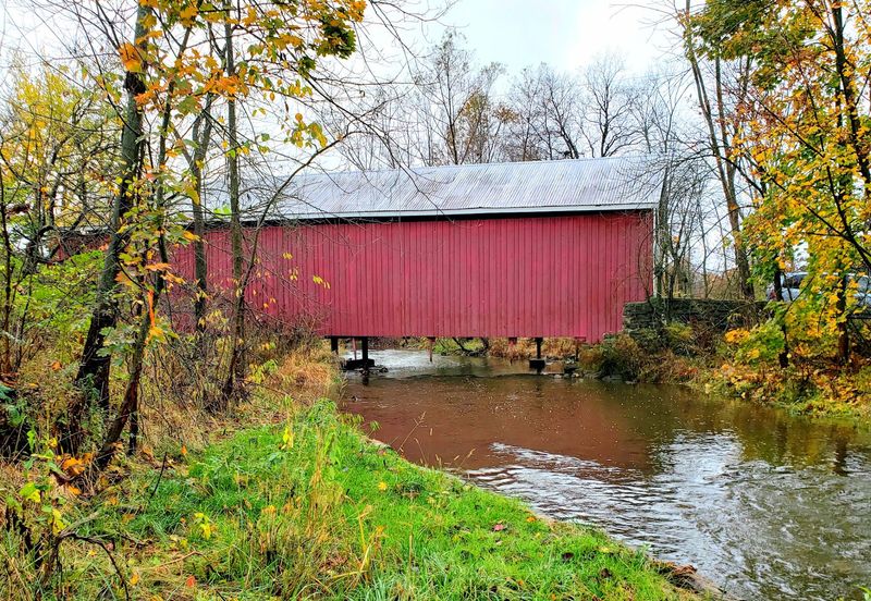 Historic Hassenplug Covered Bridge