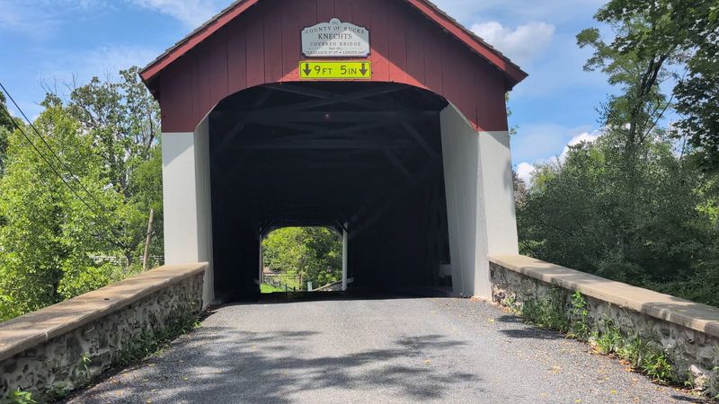 Historic Knechts Covered Bridge