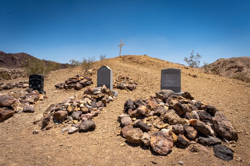 Calico Cemetery, Barstow, CA