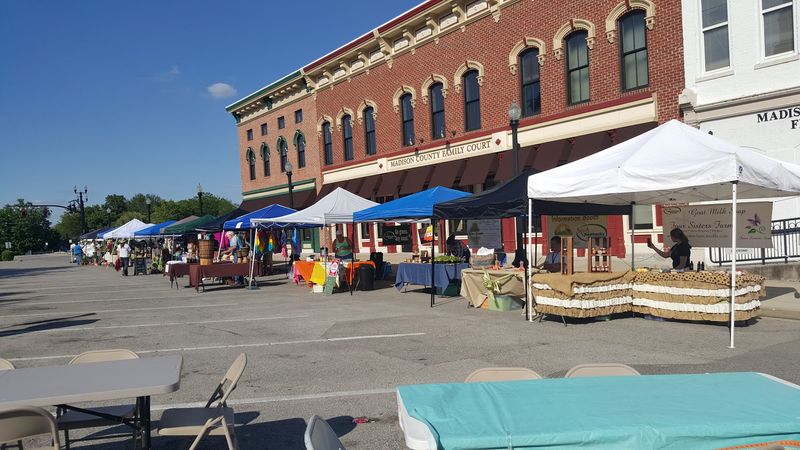 Downtown Streets Mix Old Charm With Fresh Energy