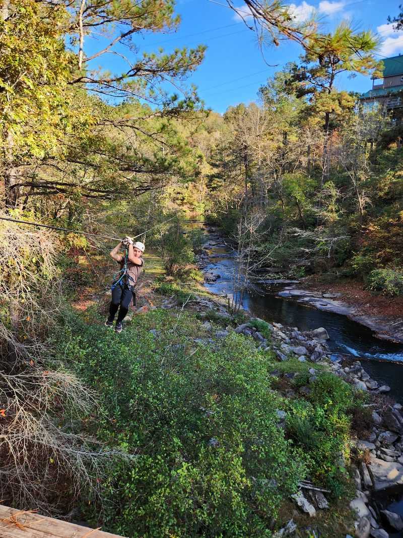 Snake Creek Gorge Dressed In Autumn Colors