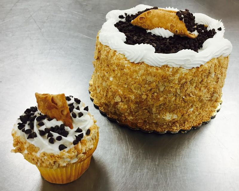 Save A Little Room For Cannoli And Custom Cake