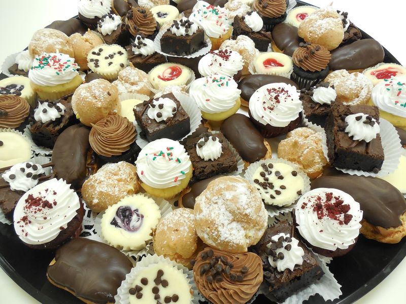 Cakes, Sticky Buns, And A Pastry Case Full Of Temptation