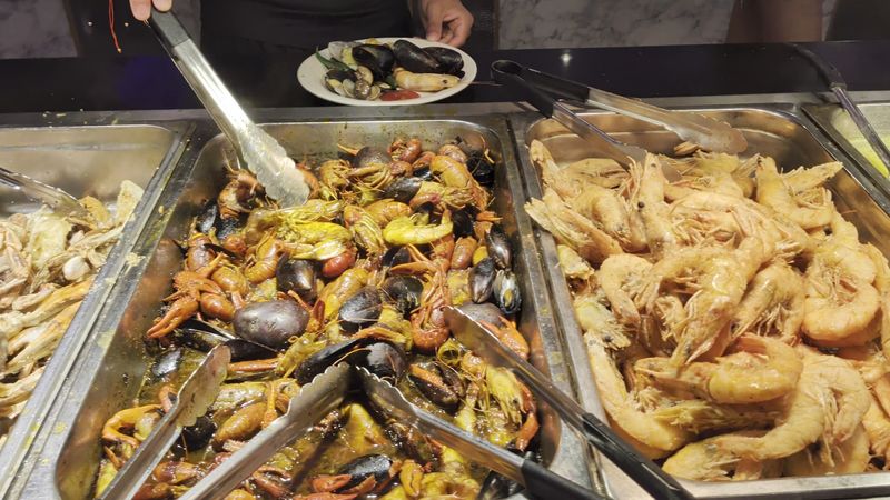 Asia Seafood Buffet, Murrieta