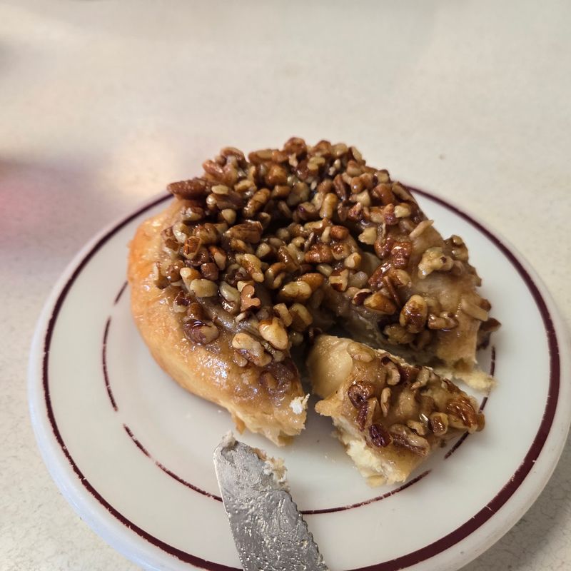 Get There Early If The Cinnamon Rolls Are The Mission